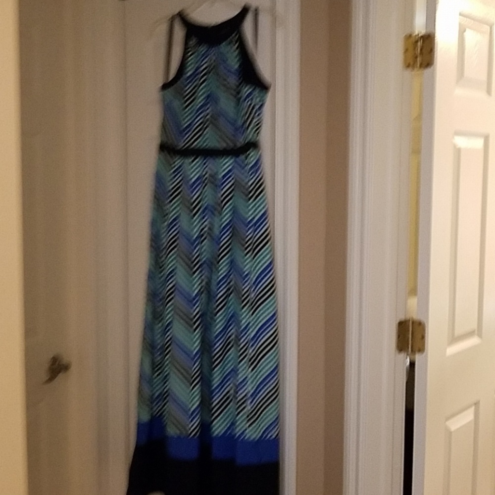 Ann Taylor long summer dress